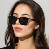 LeonLion Simple Retro UV400 Sunglasses Women